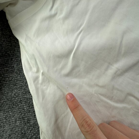 Brooks Brothers Men Non Iron Button Up Shirt Long Sleeve 17.5 35 Regent White - Picture 8 of 16